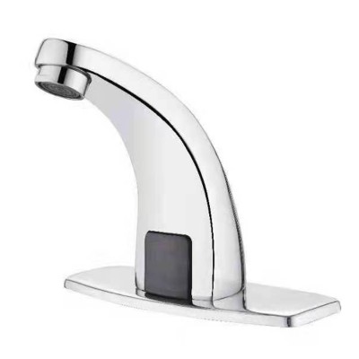 304 stainless steel Sensor Water tap Basin Faucet Bathroom Counter Basin Faucet