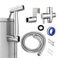 BONNY Stainless Steel 304 High Pressure Hand Shattaf Set Toilet Bidet Spray